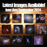 Webb Discoveries Wall Calendar 2025