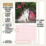 Alaskan Malamute Wall Calendar 2027 - 12" x 12" Monthly Arctic Sled Dog & Working Breed Calendar