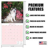 Alaskan Malamute Wall Calendar 2027 - 12" x 12" Monthly Arctic Sled Dog & Working Breed Calendar