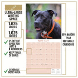 American Pit Bull Terrier Wall Calendar 2027 - 12" x 12" Monthly Athletic & Devoted Pitbull Breed Calendar