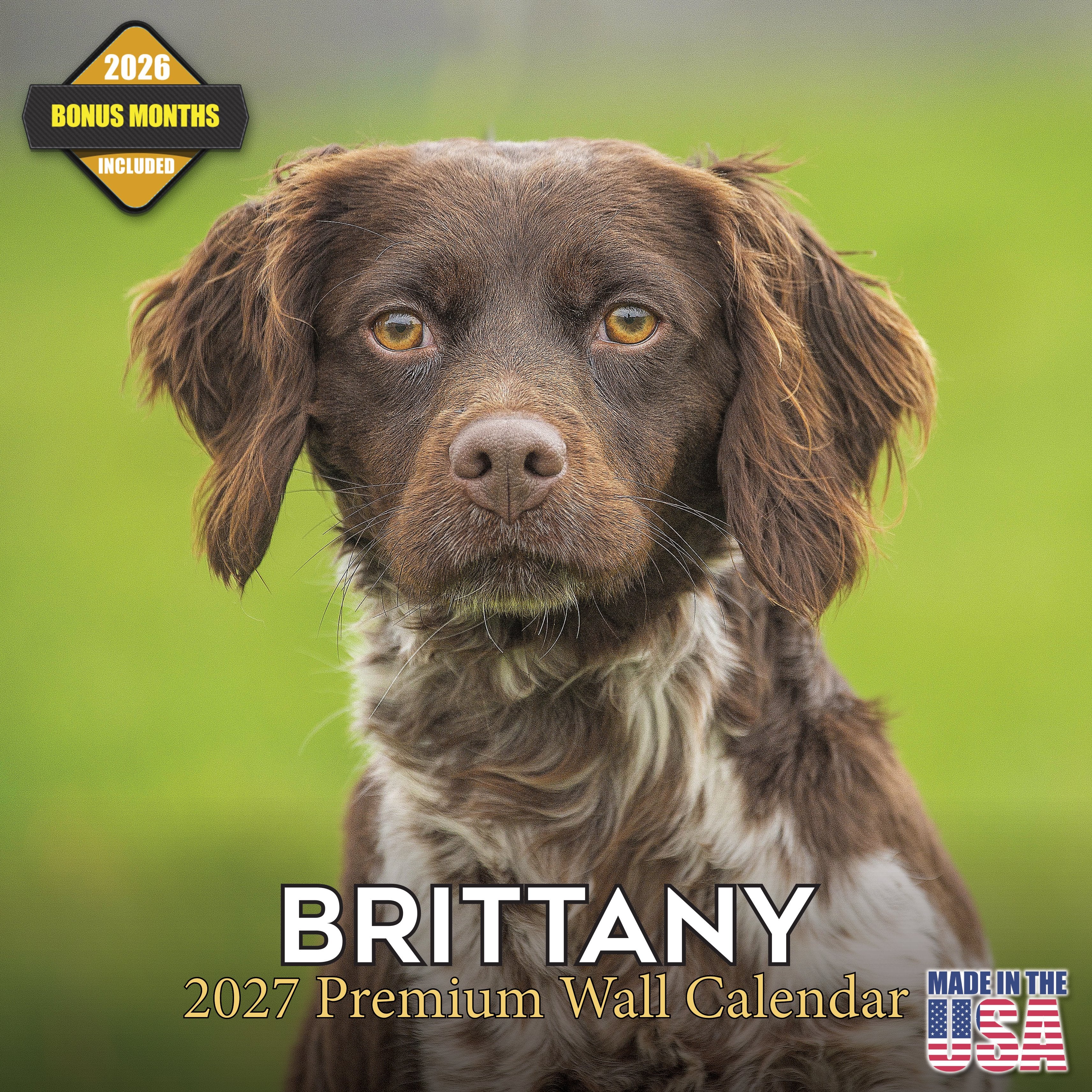 Brittany Wall Calendar 2027 - 12