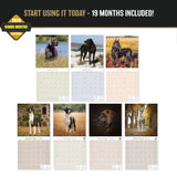 Great Dane Wall Calendar 2027 - 12" x 12" Monthly Noble Apollo of Dogs & Giant Dane Breed Calendar