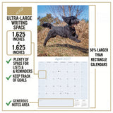 Cockapoo Wall Calendar 2027 - 12" x 12" Monthly Joyful & Affectionate Designer Cocker Poodle Calendar