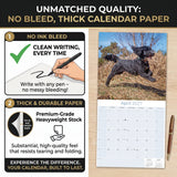Cockapoo Wall Calendar 2027 - 12" x 12" Monthly Joyful & Affectionate Designer Cocker Poodle Calendar