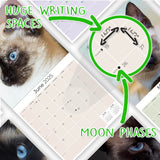 Cats - Siamese Wall Calendar 2025