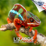 Lizards Wall Calendar 2025