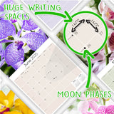 Orchids Wall Calendar 2025