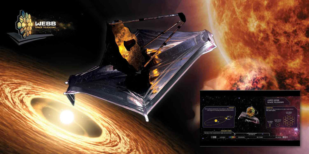 Webb Discoveries Wall Calendar 2025