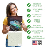 Lizards Wall Calendar 2025