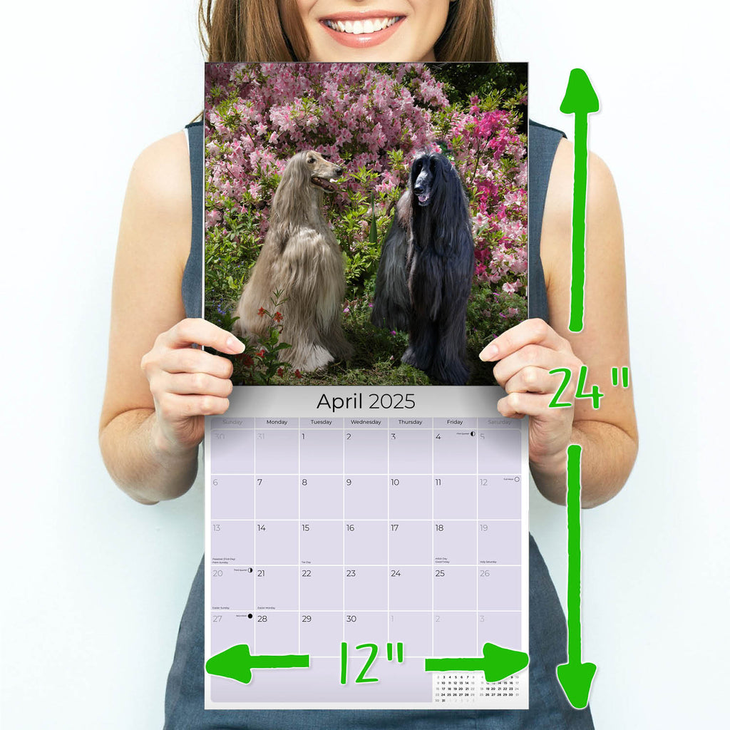 Afghan Calendar 2025