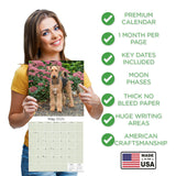 Airedale Wall Calendar 2025