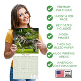 Alaskan Malamute Wall Calendar 2025