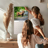 American Pit Bull Terrier Wall Calendar 2025