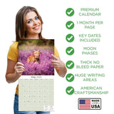 American Pit Bull Terrier Wall Calendar 2025