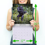 Apes Wall Calendar 2025