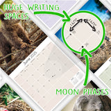 Baby Animals Wall Calendar 2025
