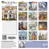 NC Plein Air Art Calendar
