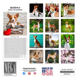 Basenji Wall Calendar 2025