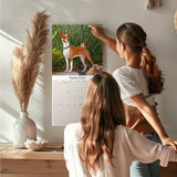 Basenji Wall Calendar 2025