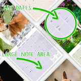 Basenji Wall Calendar 2025