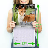 Basenji Wall Calendar 2025