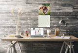 Basset Hound Wall Calendar 2025