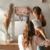 Beagle Wall Calendar 2025