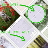 Beagle Wall Calendar 2025