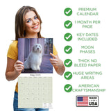 Bearded Collie Wall Calendar 2025