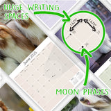 Bearded Collie Wall Calendar 2025