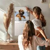 Border Terrier Wall Calendar 2025