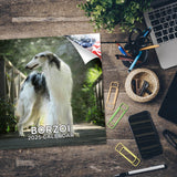 Borzoi Wall Calendar 2025