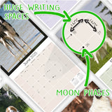 Borzoi Wall Calendar 2025