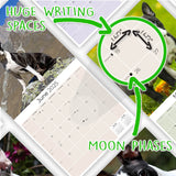Boston Terrier Wall Calendar 2025