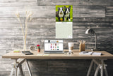 Boston Terrier Wall Calendar 2025