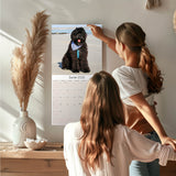 Bouvier de Flandres Calendar 2025