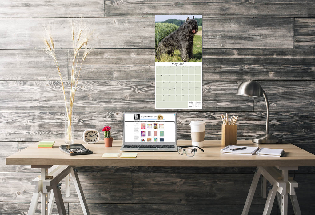 Bouvier de Flandres Calendar 2025