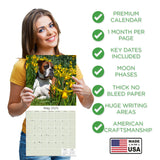 Boxer Wall Calendar 2025