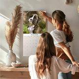 Boxer Puppies Wall Calendar 2025