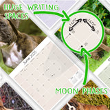 Boxer Puppies Wall Calendar 2025