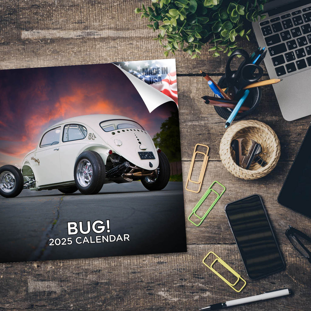 Bug! Calendar 2025