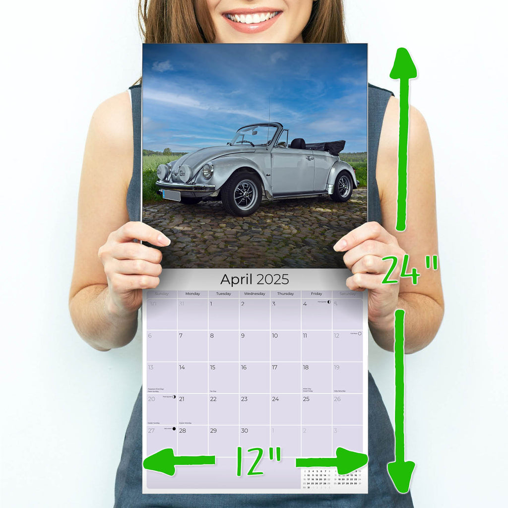 Bug! Calendar 2025