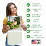 Bull Mastiff Calendar 2025
