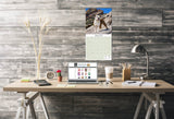 Bulldog Wall Calendar 2025