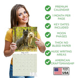 Cairn Terrier Wall Calendar 2025