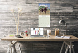 Chocolate Lab Retriever Wall Calendar 2025
