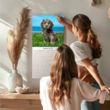 Cockapoo Wall Calendar 2025