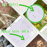 Cockapoo Wall Calendar 2025