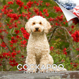 Cockapoo Wall Calendar 2025