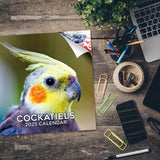 Cockatiels Wall Calendar 2025